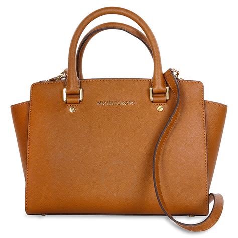 michael kors selma 3-in-1 medium leather satchel|Selma 3.